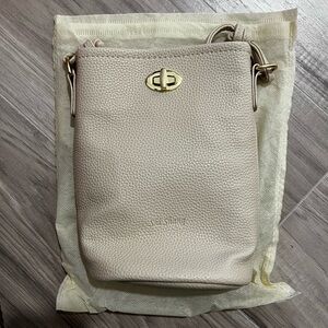 Elegant Cream cross body bag